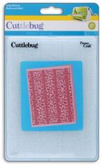 Grote Embossing FolderHolly Ribbons Kerst van Cuttlebug, Ophalen of Verzenden, Nieuw, Kerst, Pons of Mal