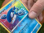 Kyogre Amazing Rare Shining Fates 21, Ophalen of Verzenden, Losse kaart, Zo goed als nieuw