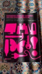 Handboek voor het opzetten van een ontwerppraktijk, Ophalen of Verzenden, Zo goed als nieuw, V. van den Eijnde; M. van Leest; K. de Jong