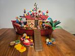 Playmobil stoomboot met sinterklaas en zwarte piet, Ophalen of Verzenden, Zo goed als nieuw