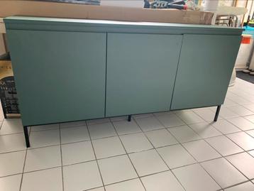 Dressoir kleir Grijs/Groen