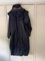 Lange regenjas maat L. donker blauw, Ophalen of Verzenden, Zo goed als nieuw, Overige soorten, Bovenkleding