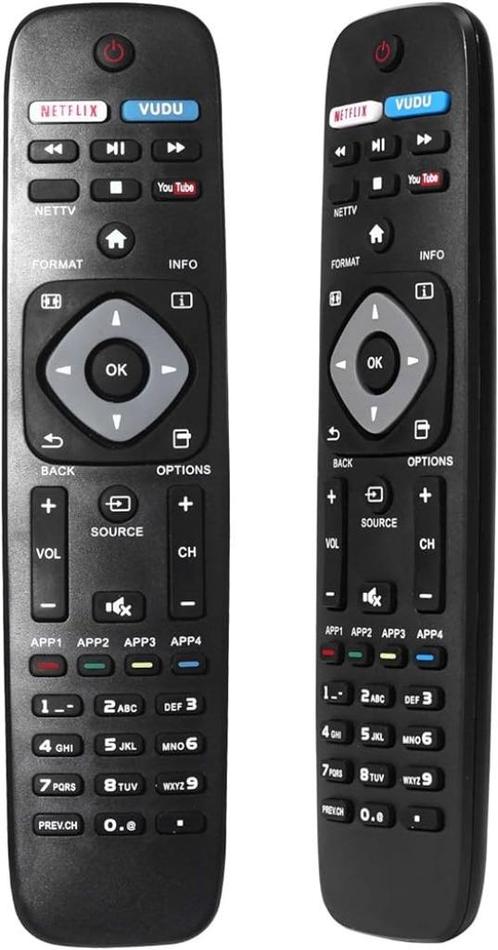 Philips Afstandsbediening NH500UP LED 4K UHD ULTRA HD Smart, Audio, Tv en Foto, Afstandsbedieningen, Nieuw, Universeel, Tv, Ophalen of Verzenden