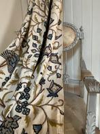 Een paar prachtige Suzani wol geborduurde gordijnen, Ophalen of Verzenden