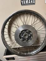 Yamaha Fs1/DX VOORWIEL ORIGINEEL ARAYA BIEDEN, Fietsen en Brommers, Brommeronderdelen | Oldtimers, Ophalen of Verzenden, Gebruikt