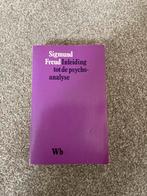 Freud - Inleiding tot de psycho-analyse, Ophalen of Verzenden, Gelezen, Klinische psychologie