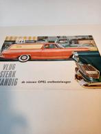 Vintage Opel Snelbestelwagen Reclame Poster, Ophalen of Verzenden, Nieuw, Opel, Onbekend