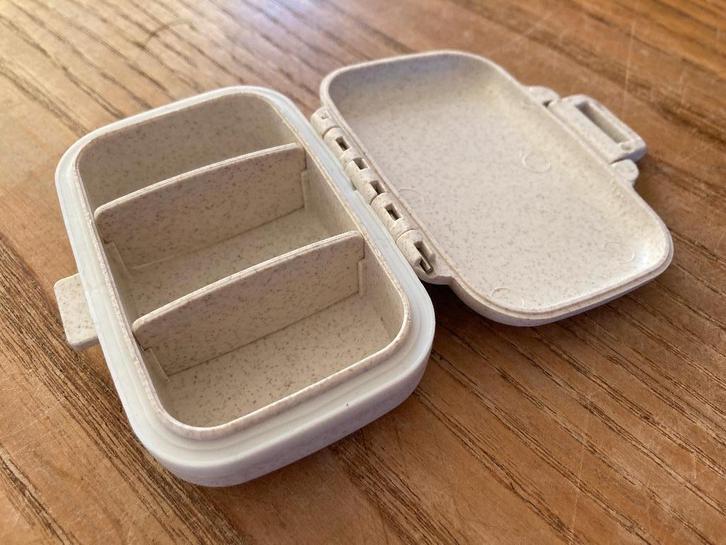 Gandria pillendoosje (8x6,3x2,5 cm), Diversen, Verpleegmiddelen, Nieuw, Ophalen of Verzenden