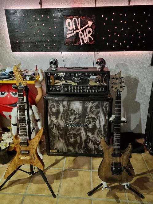 4x12 Marschall 1960A JCM 900 12-75, Engl V30 V60 Peavey JSX, Muziek en Instrumenten, Versterkers | Bas en Gitaar, Zo goed als nieuw