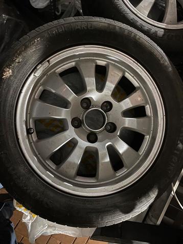 4 velgen voor Saab 9-5 (1997-2009) beschikbaar voor biedingen