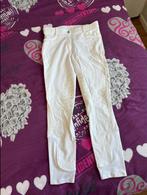 Witte wedstrijdbroek van merk montar, Dieren en Toebehoren, Paardrijkleding, Dames, Onderkleding, Ophalen of Verzenden, Springen
