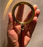 71mm 10x vergroting detective vergrootglaasje compact, Hobby en Vrije tijd, Vergrootglazen, Loepen en Loeplampen, Ophalen of Verzenden