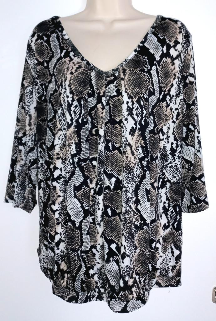 Maudd tuniek maat 4 (46), Kleding | Dames, Grote Maten, Zo goed als nieuw, Blouse of Tuniek, Ophalen of Verzenden