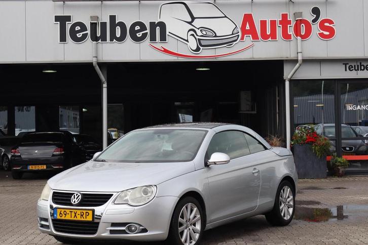 Volkswagen Eos 2.0-16v FSI !Zie Opmerking! Airco, Cruise con, Auto's, Volkswagen, Bedrijf, Te koop, Eos, ABS, Airconditioning