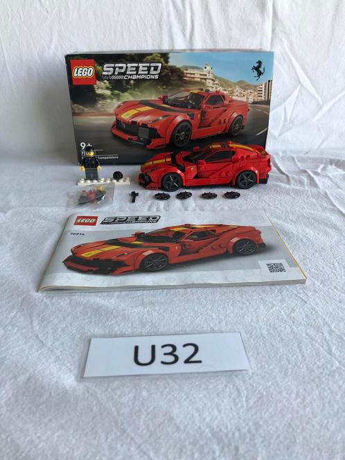 Lego SC 76914 - Ferrari 812 Competizione - U32, Kinderen en Baby's, Speelgoed | Duplo en Lego, Ophalen of Verzenden