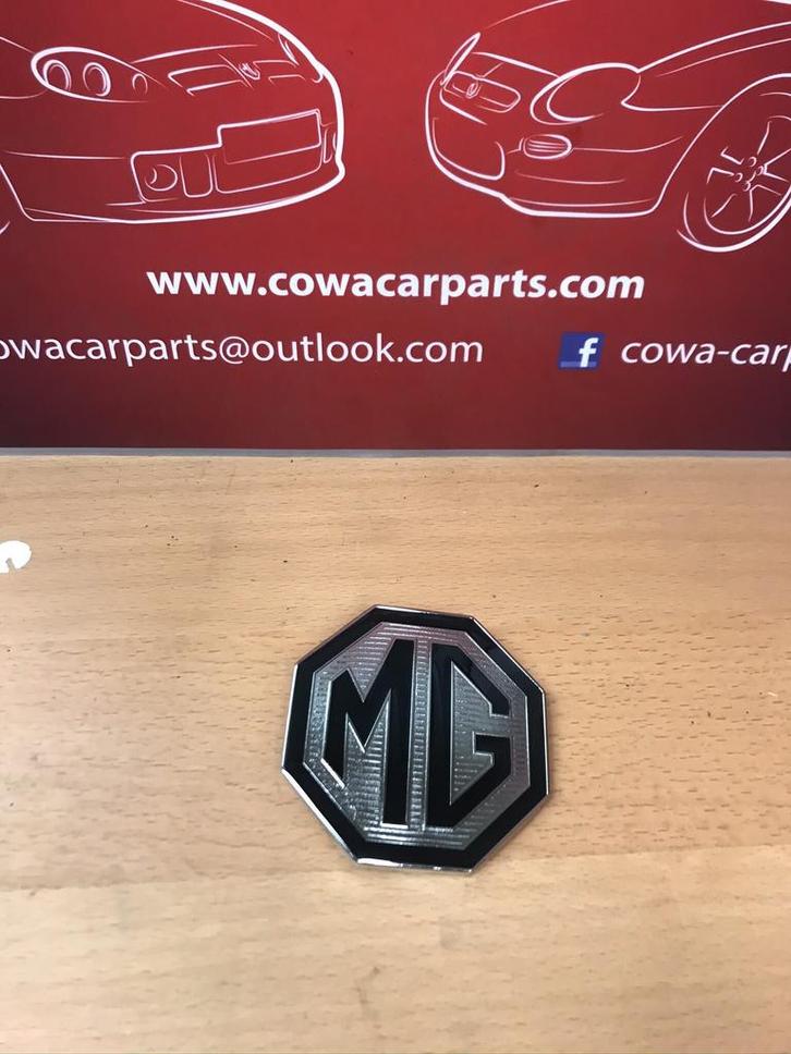 mg f mgf mg tf mgtf 7 cm x 7 cm  le500 voor of achter logo, Auto-onderdelen, Carrosserie en Plaatwerk, Nieuw, Ophalen of Verzenden