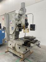 Zware kolomboormachine Webo Varia 30 met kruistafel, Ophalen of Verzenden, Gebruikt, 600 watt of meer, Boormachine