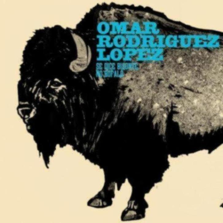 CD: Omar Rodriguez-Lopez - Se Dice Bisonte, No Bufalo (ZGAN), Cd's en Dvd's, Cd's | Rock, Zo goed als nieuw, Poprock, Ophalen of Verzenden