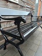 Gietijzeren tuinbank gardeluxe type afrodith, Ophalen, Metaal