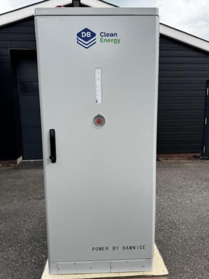 Thuis/ Industriële 100 kWh Batterijopslag + Hybride Omvormer, Doe-het-zelf en Verbouw, Zonnepanelen en Toebehoren, Nieuw, Overige typen