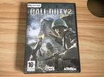 Pc game call of duty 2, Spelcomputers en Games, Games | Pc, Vanaf 18 jaar, Shooter, 1 speler, Ophalen of Verzenden