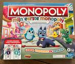 Monopoly junior “mijn eerste monopoly”, Hobby en Vrije tijd, Gezelschapsspellen | Bordspellen, Vijf spelers of meer, Ophalen, Zo goed als nieuw