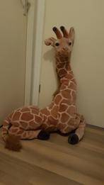 Liggende giraffe, Ophalen, Gebruikt, Wanddecoratie