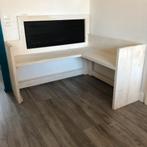 Onderdelen steigerhouten speeltafel - zsm gratis ophalen, Ophalen, Gebruikt