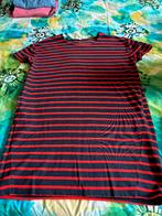 Hema jurkje rood/blauw mt L, Maat 42/44 (L), Ophalen of Verzenden, Gedragen, Hema