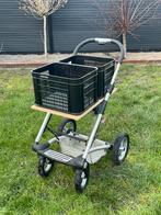 Bezorgkar voor folders en kranten, Ophalen, Gebruikt