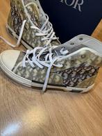 Dior B23 High Top Sneakers - Gedragen, Kleding | Heren, Schoenen, Ophalen of Verzenden, Gedragen, Wit, Sneakers of Gympen