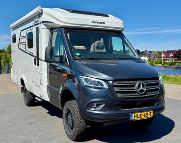 Hymer ML-T 580 Mercedes 190PK 4x4 | Lith | Lucht | Facelift! beschikbaar voor biedingen