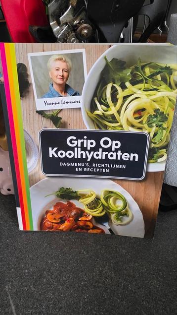 Grip op Koolhydraten Dagmenu's, recepten en richtlijnen beschikbaar voor biedingen