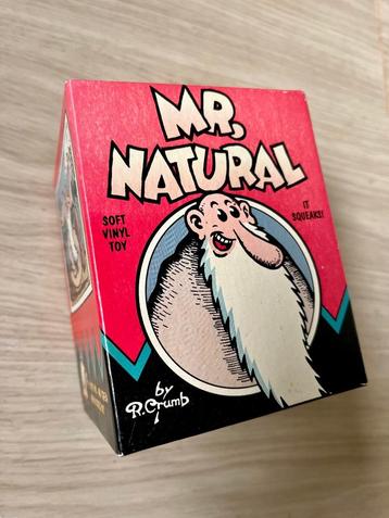 Mr Natural Robert Crumb boxed squeaky toy - zeldzaam! beschikbaar voor biedingen