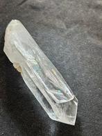 Bergkristal punt half ruw, Ophalen of Verzenden, Mineraal