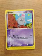 Pokémonkaart Spoink 73/97 EX Dragon, Ophalen of Verzenden, Zo goed als nieuw, Losse kaart