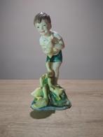 Mooi beeldje van Royal Worcester beeldje Johnnie (RW-3433), Ophalen of Verzenden, Zo goed als nieuw, Dier