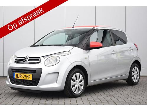 Citroën C1 1.0 e-VTi Airscape Feel Schuifdak Airco Audio/Bl, Auto's, Citroën, Bedrijf, Te koop, C1, ABS, Airbags, Airconditioning
