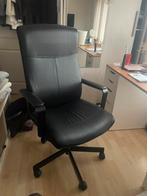 Bureaustoel, Ophalen, Gebruikt, Zwart