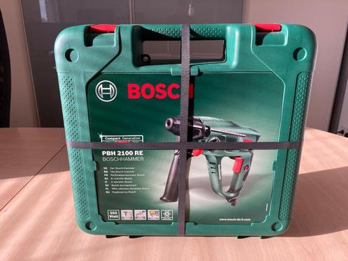 Nieuwe Bosch PBH 2100 RE Boorhamer - In gesealde koffer, Doe-het-zelf en Verbouw, Gereedschap | Boormachines, Nieuw, Boor- en/of Breekhamer