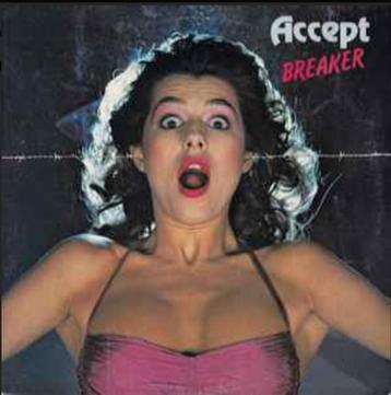 Accept Breaker 1981 Vinyl  beschikbaar voor biedingen