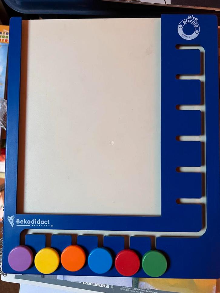 Pico Picolo Spelbord Bekadidact, Spelcomputers en Games, Spelcomputers | Overige, Zo goed als nieuw, Ophalen of Verzenden