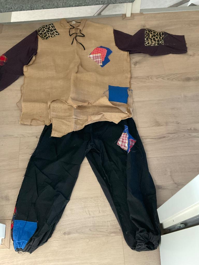Verkleedkleren, Carnaval, Maat 56/58 (XL), Ophalen of Verzenden, Kleding