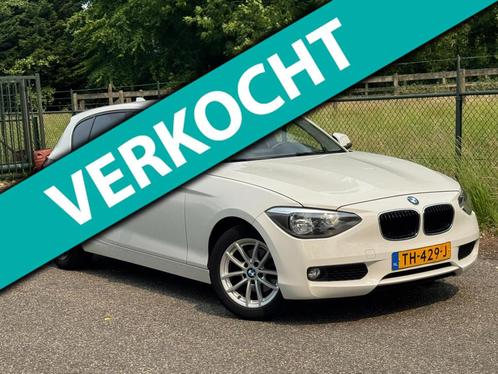 BMW 1-serie 116i EDE Business Sport /Airco/Trekhaak/Stoelver, Auto's, BMW, Bedrijf, Te koop, 1-Serie, ABS, Airbags, Airconditioning