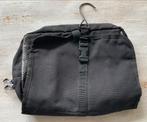 Militaire Toillettas Opvouwbaar met Haak Zwart [ZGAN], Ophalen of Verzenden, Landmacht, Duitsland, Kleding of Schoenen