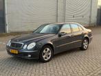 Mercedes-Benz E-Klasse 2.7 CDI E270 automaat 2003 Youngtimer, Auto's, Mercedes-Benz, Automaat, Zwart, Zwart, Diesel