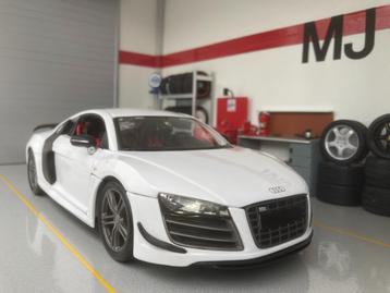 Audi R8 GT 1:18 Maisto Wit OVP MJ beschikbaar voor biedingen