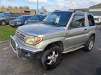 Mitsubishi Pajero Pinin 1.8 MPI GLX Airco 4WD, 65 €/maand, Stof, Zwart, 4 cilinders