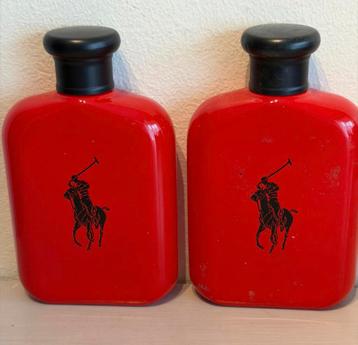 2 x Ralph Lauren Polo Red eau de toilette  2 x 125 ml beschikbaar voor biedingen