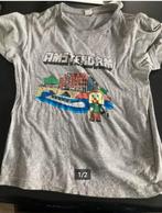 Amsterdam Minecraft shirt 7/8 jaar, Minecraft, Ophalen of Verzenden, Zo goed als nieuw, Shirt of Longsleeve